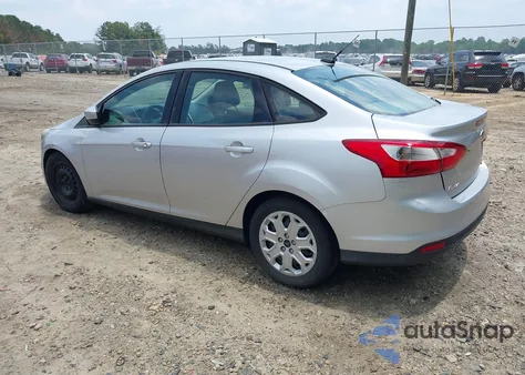 2012 Ford Focus Se из США, поврежденный, VIN 1FAHP3F23CL387502
